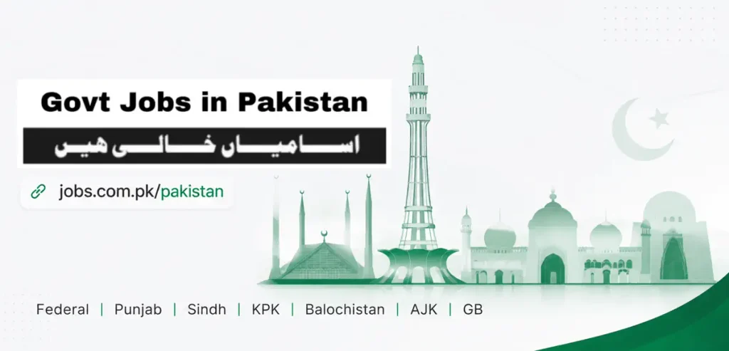 Government Jobs 2026 in Pakistan